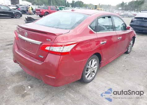 2013 Nissan Sentra Sr from USA, damaged, VIN 3N1AB7AP2DL734895